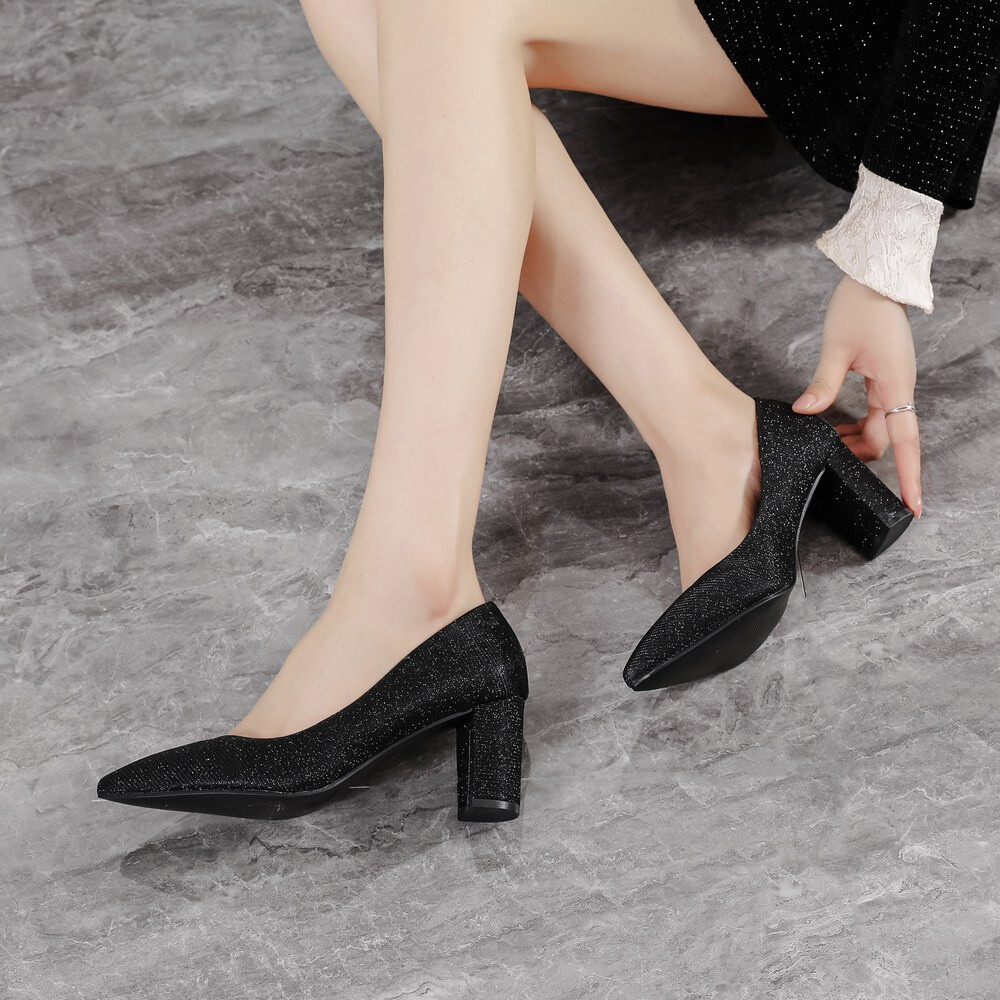 Mayorista LOV'IT - Zapatos de salón de lentejuelas