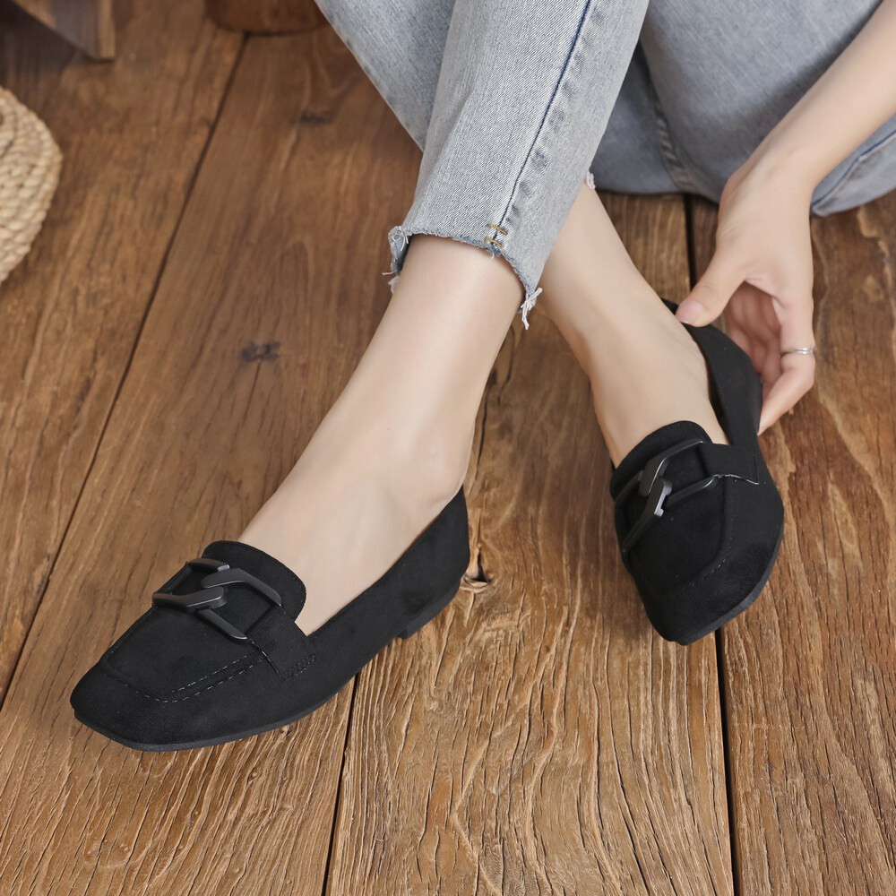 Grossista LOV'IT - Mocassine con anello decorativo