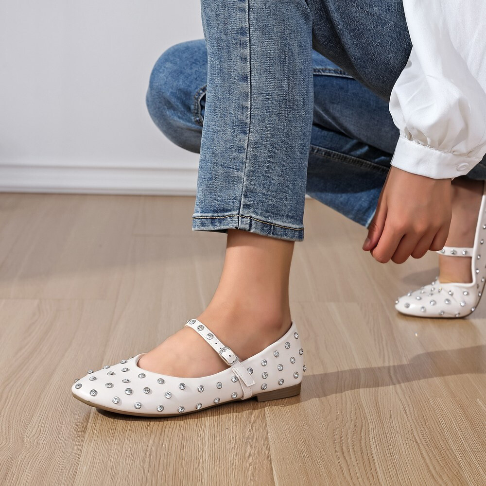 Wholesaler LOV'IT - Embellished loafers with studs