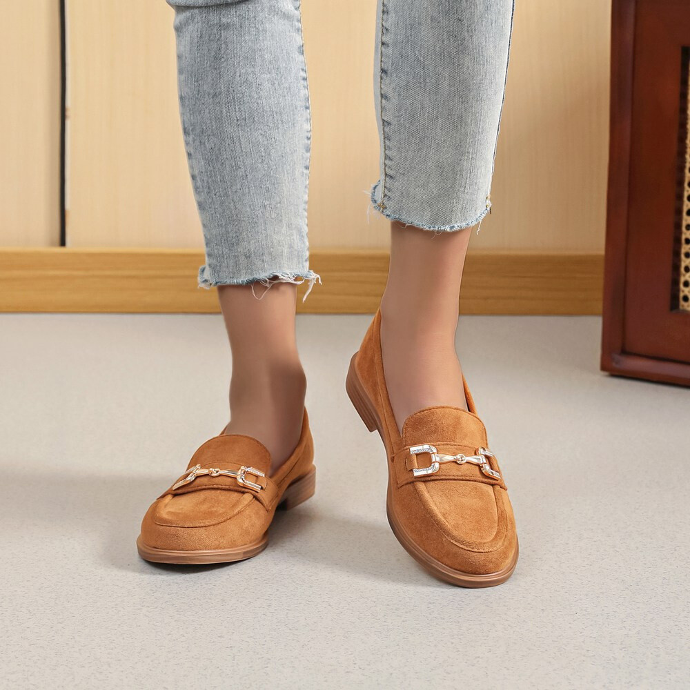 Grossista LOV'IT - Mocassine con anello decorativo