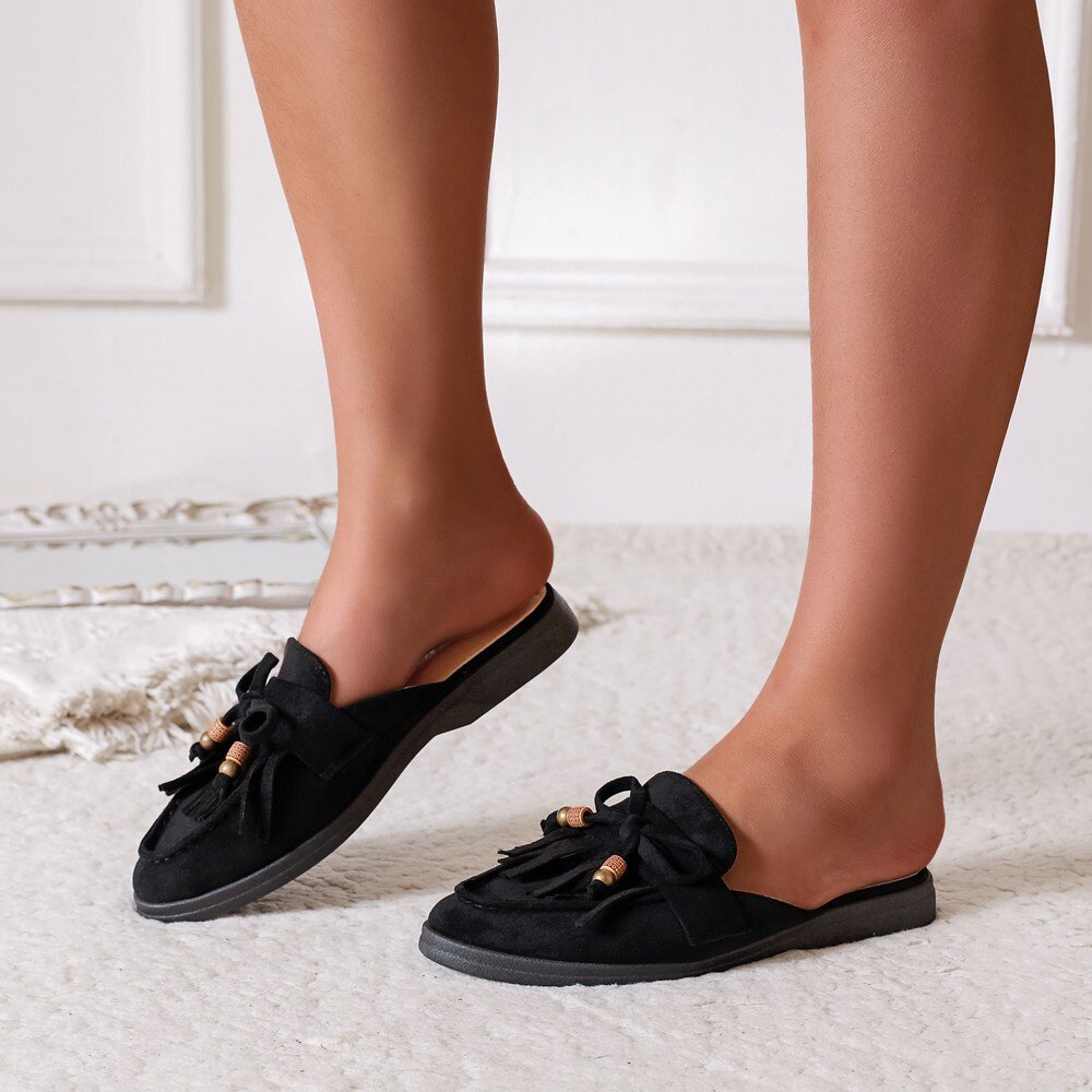 Mayorista LOV'IT - Mules con flecos