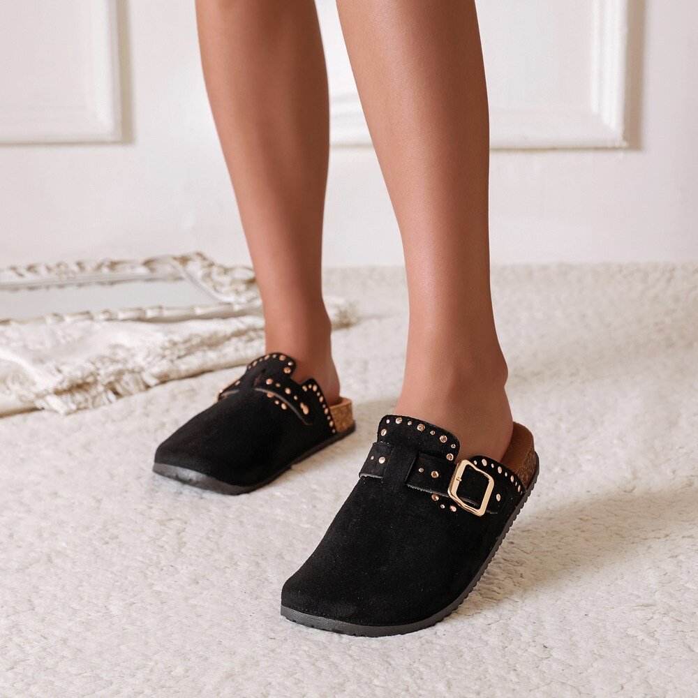 Mayorista LOV'IT - Mules con hebilla
