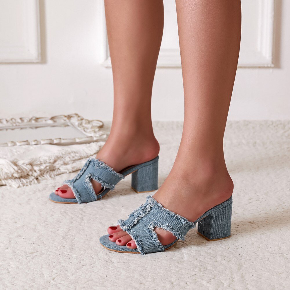 Mayorista LOV'IT - Mules con tacón