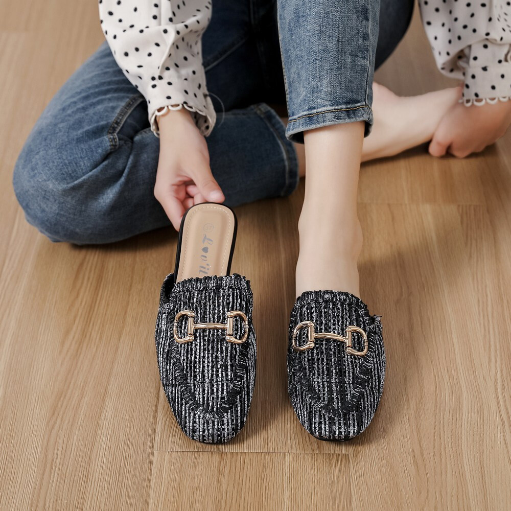 Wholesaler LOV'IT - Woven mules