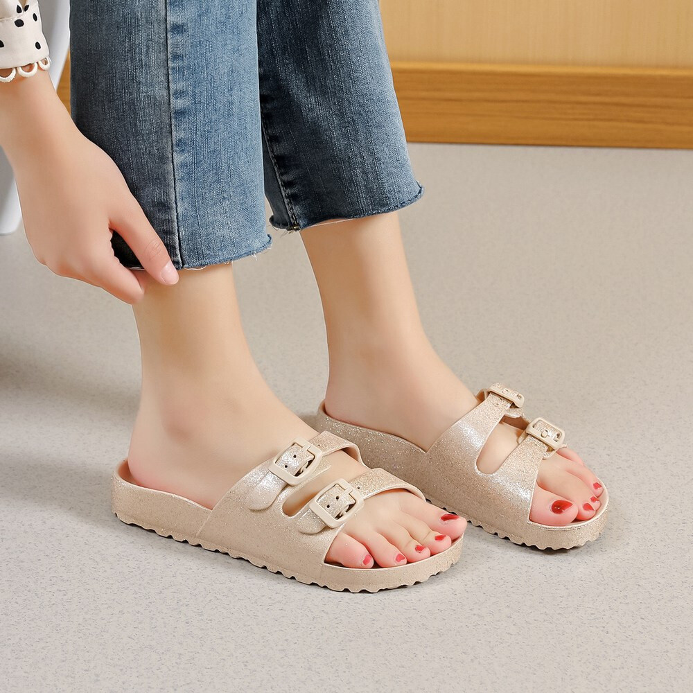 Grossiste LOV'IT - Claquettes brillantes