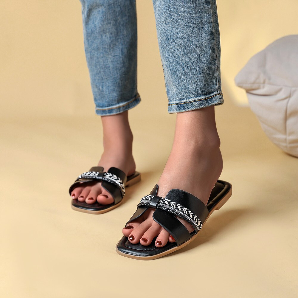 Wholesaler LOV'IT - Woven mules
