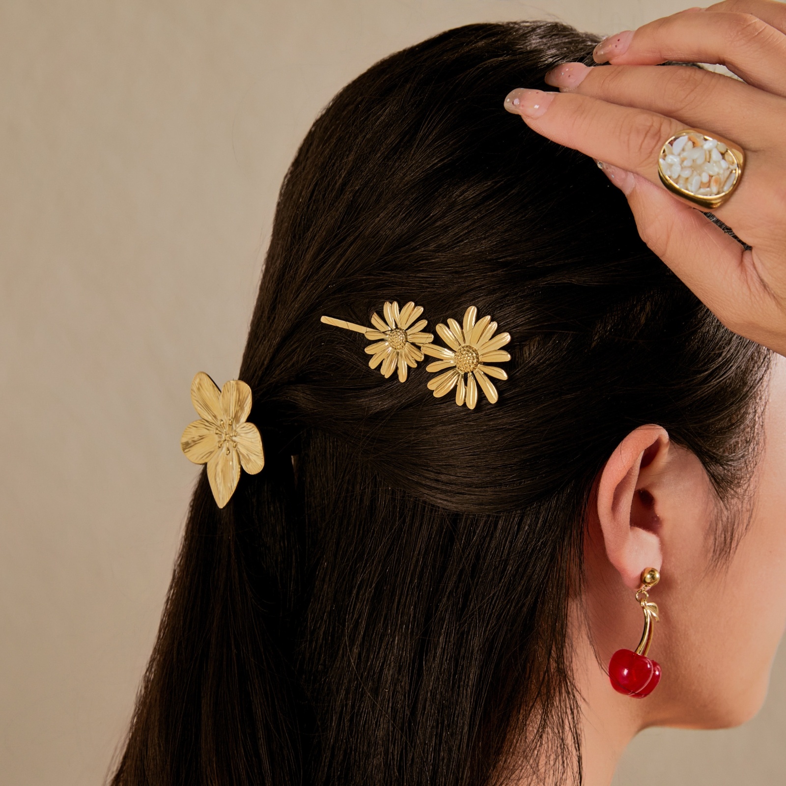 Grossiste Lovelika - Barrettes à cheveux Estella