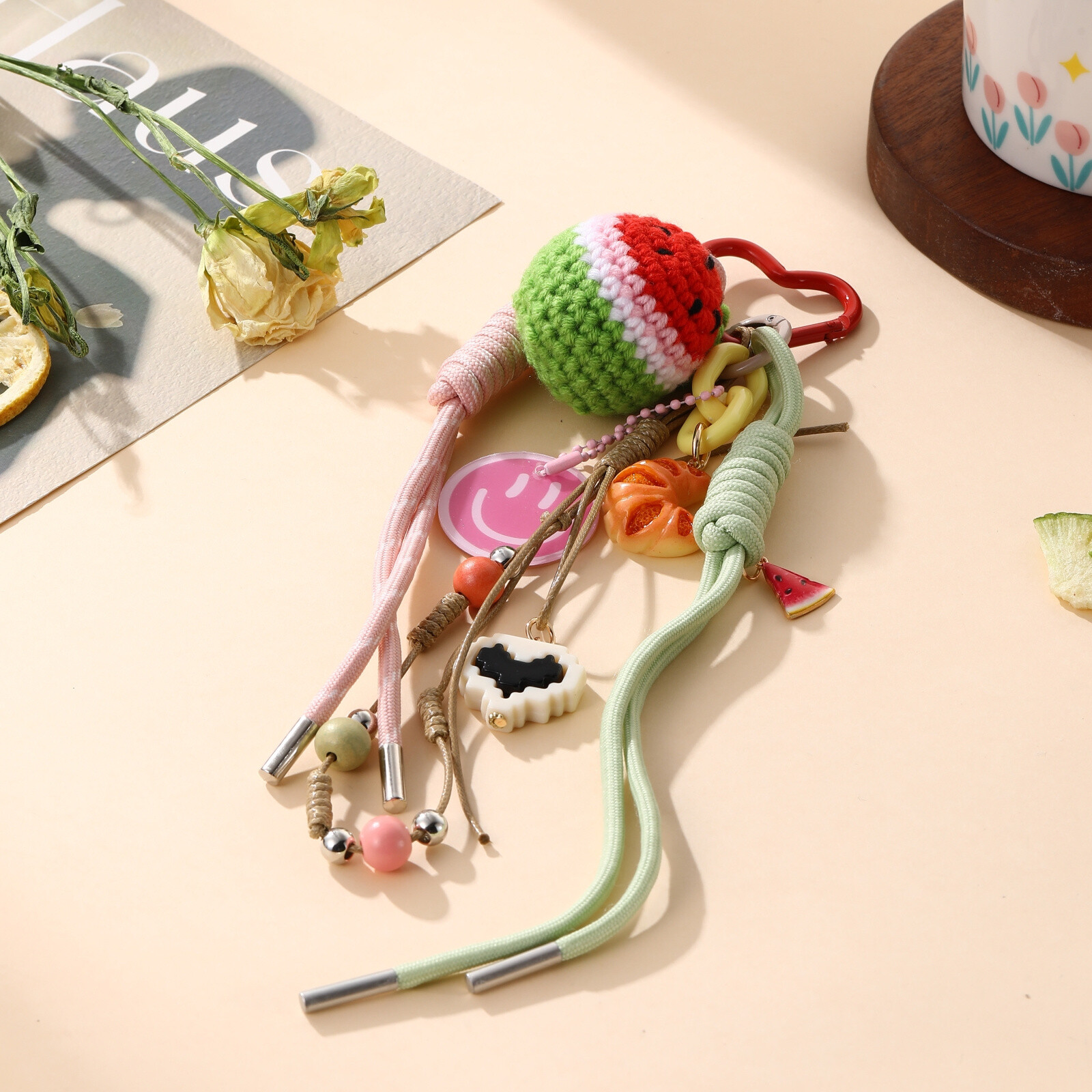 Wholesaler Lovelika - Grigri de sac Capucine