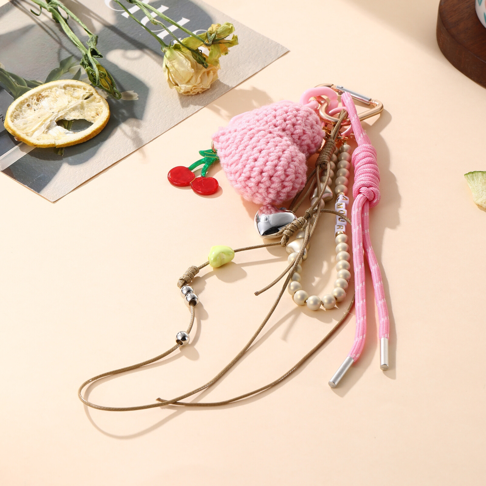 Wholesaler Lovelika - Grigri de sac Perle