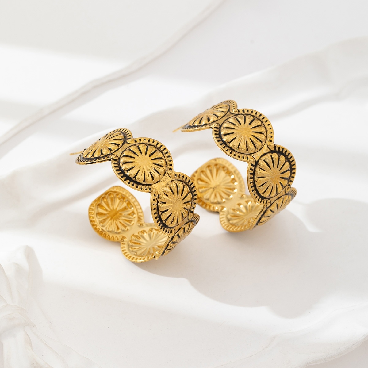 Mayorista Lovelika - Boucles d'oreilles créoles Ysaline