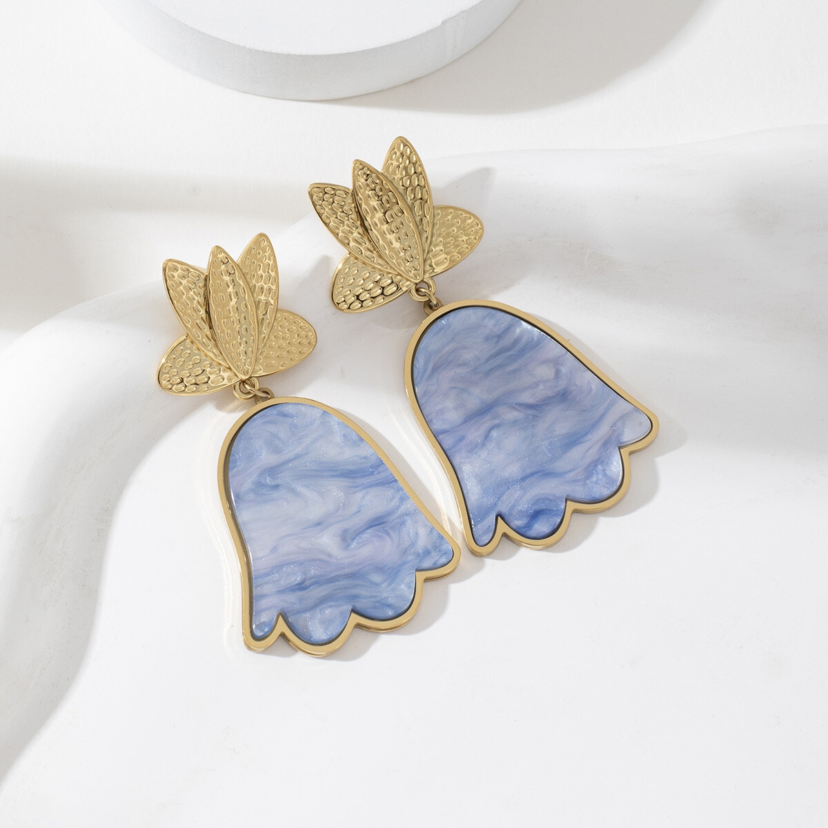 Grossiste Lovelika - Boucles d'oreilles Béryl