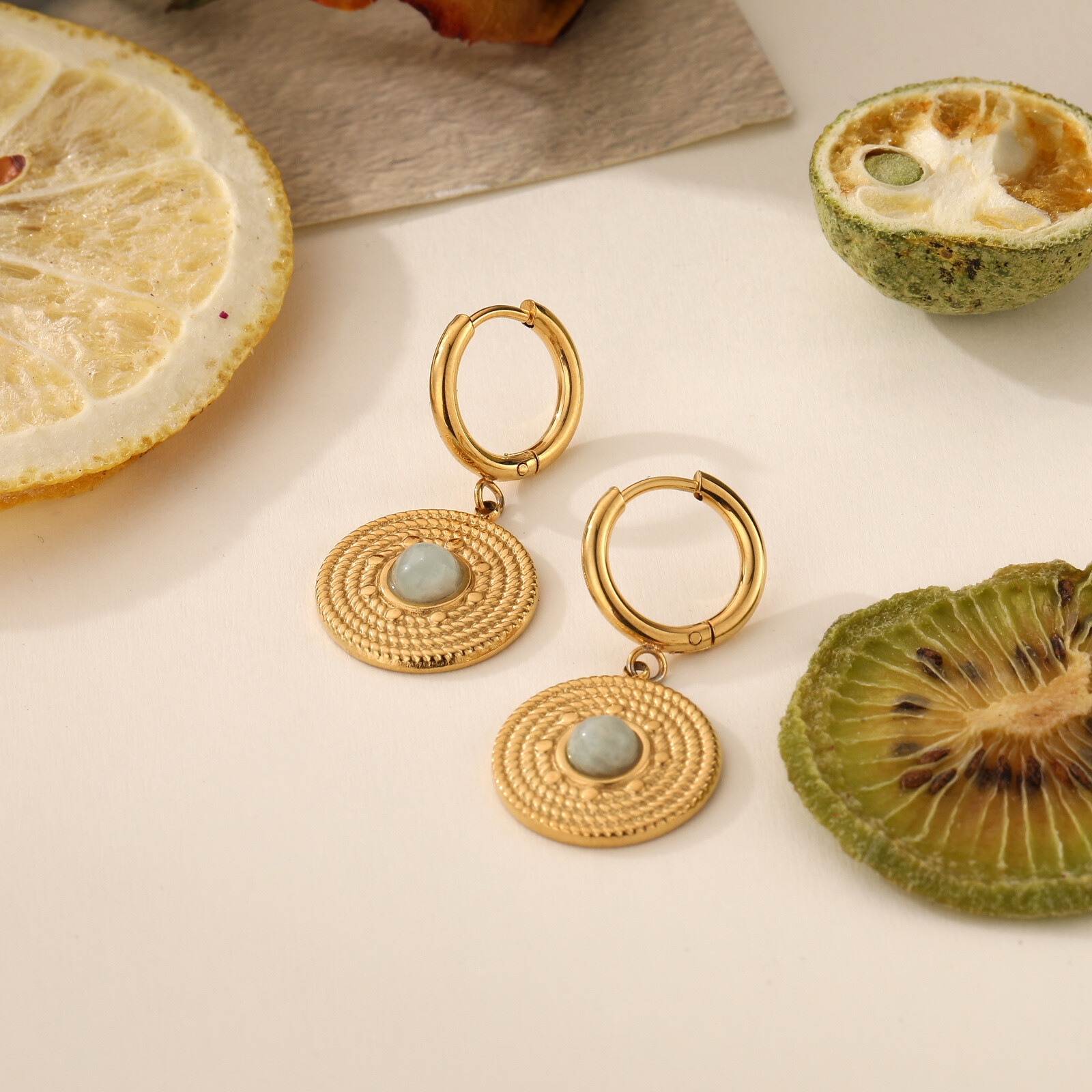 Mayorista Lovelika - Boucles d'oreilles pendantes Romane