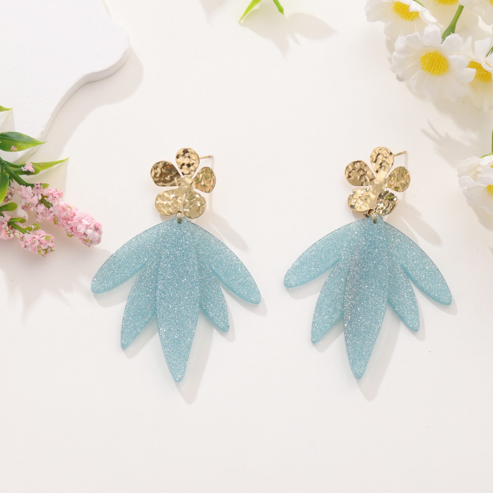 Grossiste Lovelika - Boucles d'oreilles pendantes Hanina