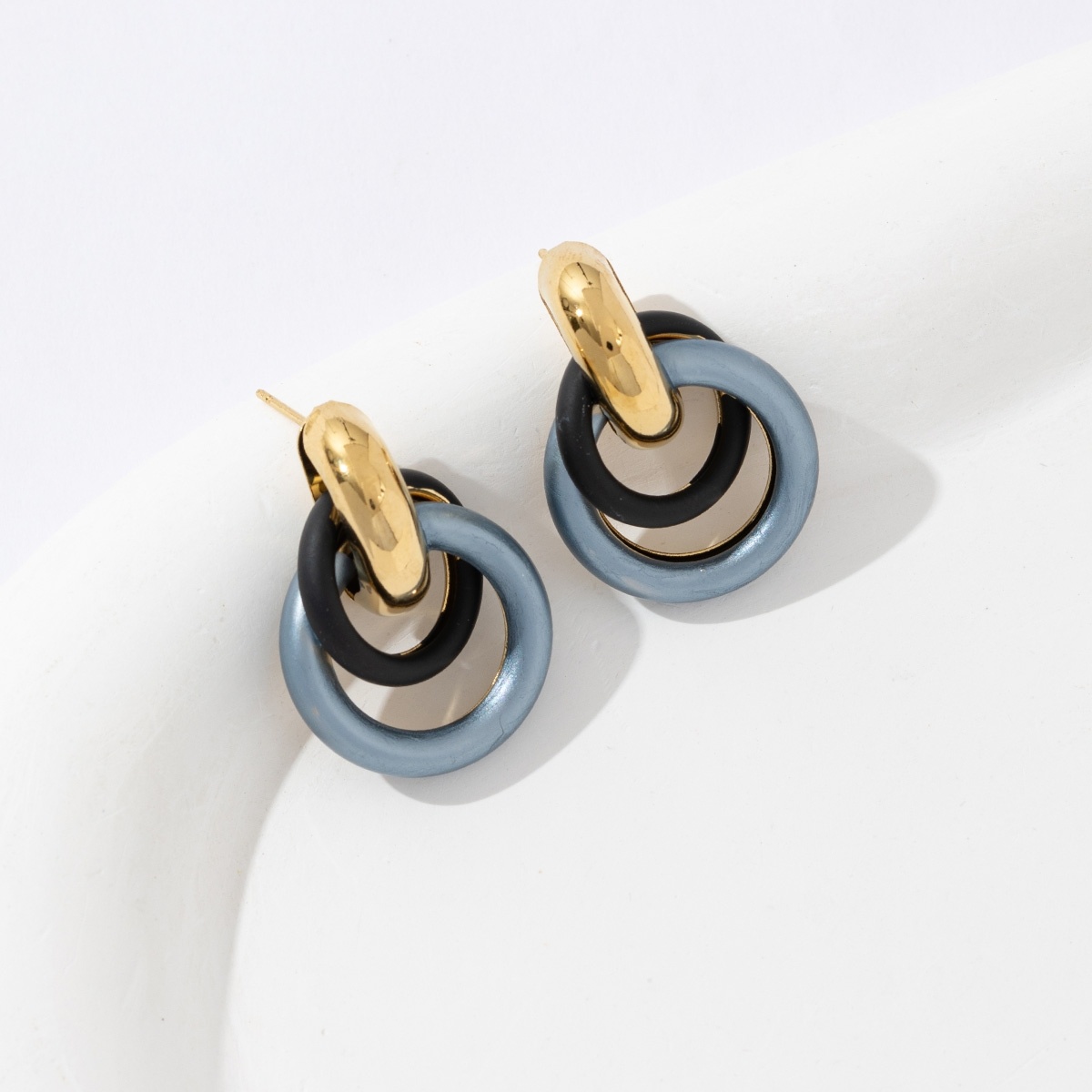 Wholesaler Lovelika - Boucles d'oreilles créoles Margaux