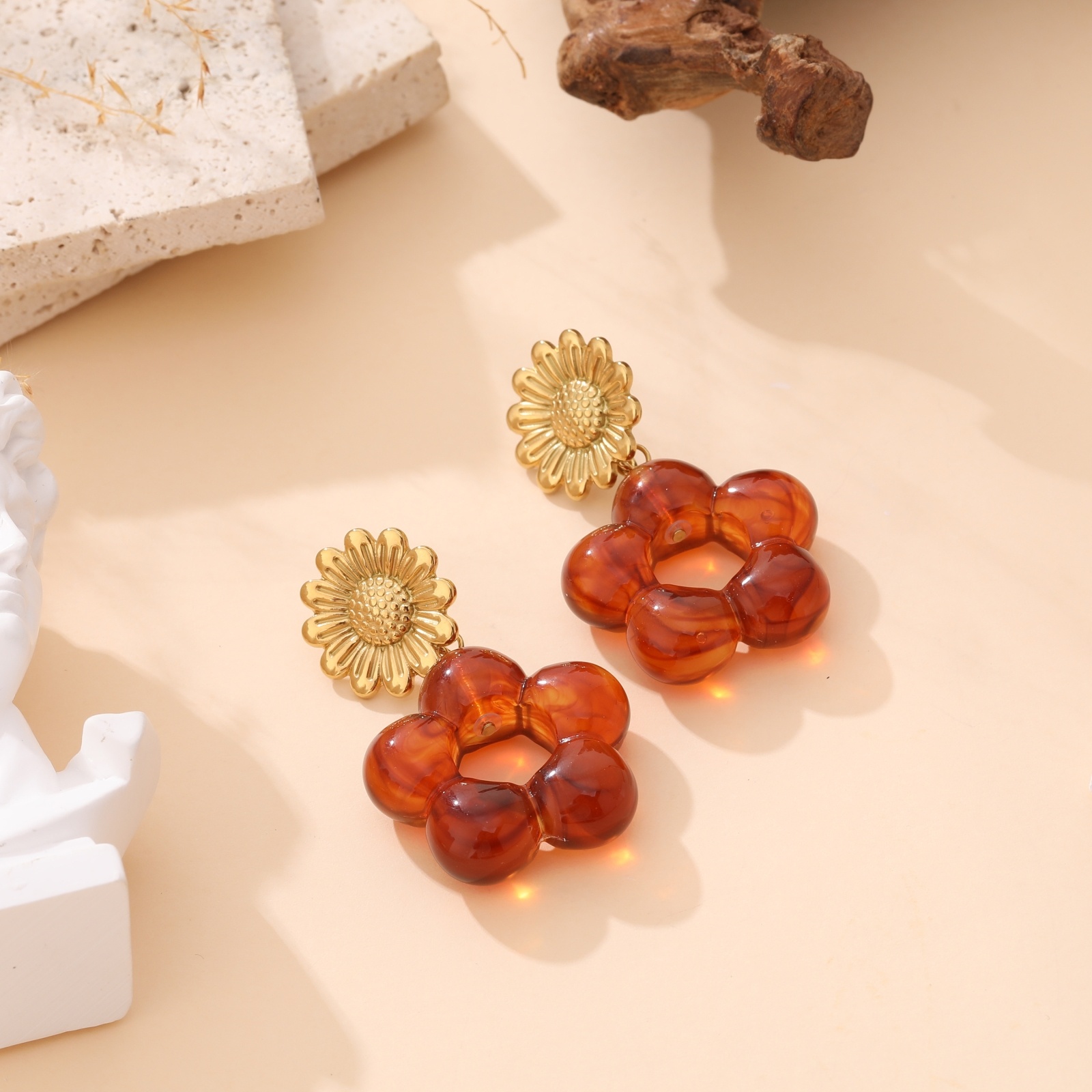 Großhändler Lovelika - Boucles d'oreilles pendantes Alba