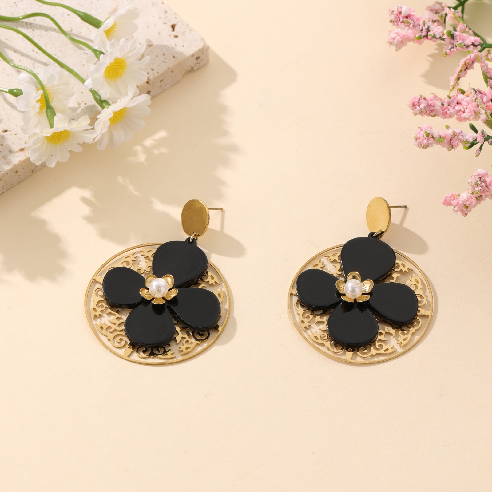 Grossiste Lovelika - Boucles d'oreilles Salina