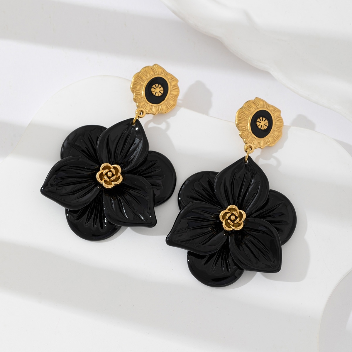 Wholesaler Lovelika - Boucles d'oreilles pendantes Aurore
