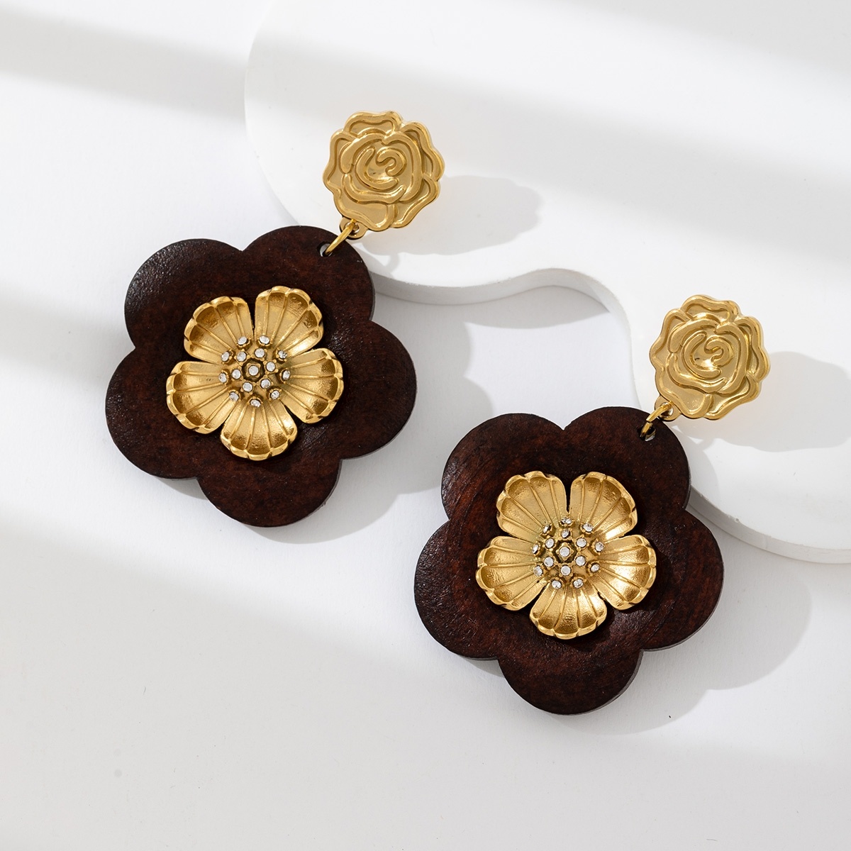 Mayorista Lovelika - Boucles d'oreilles pendantes Nina