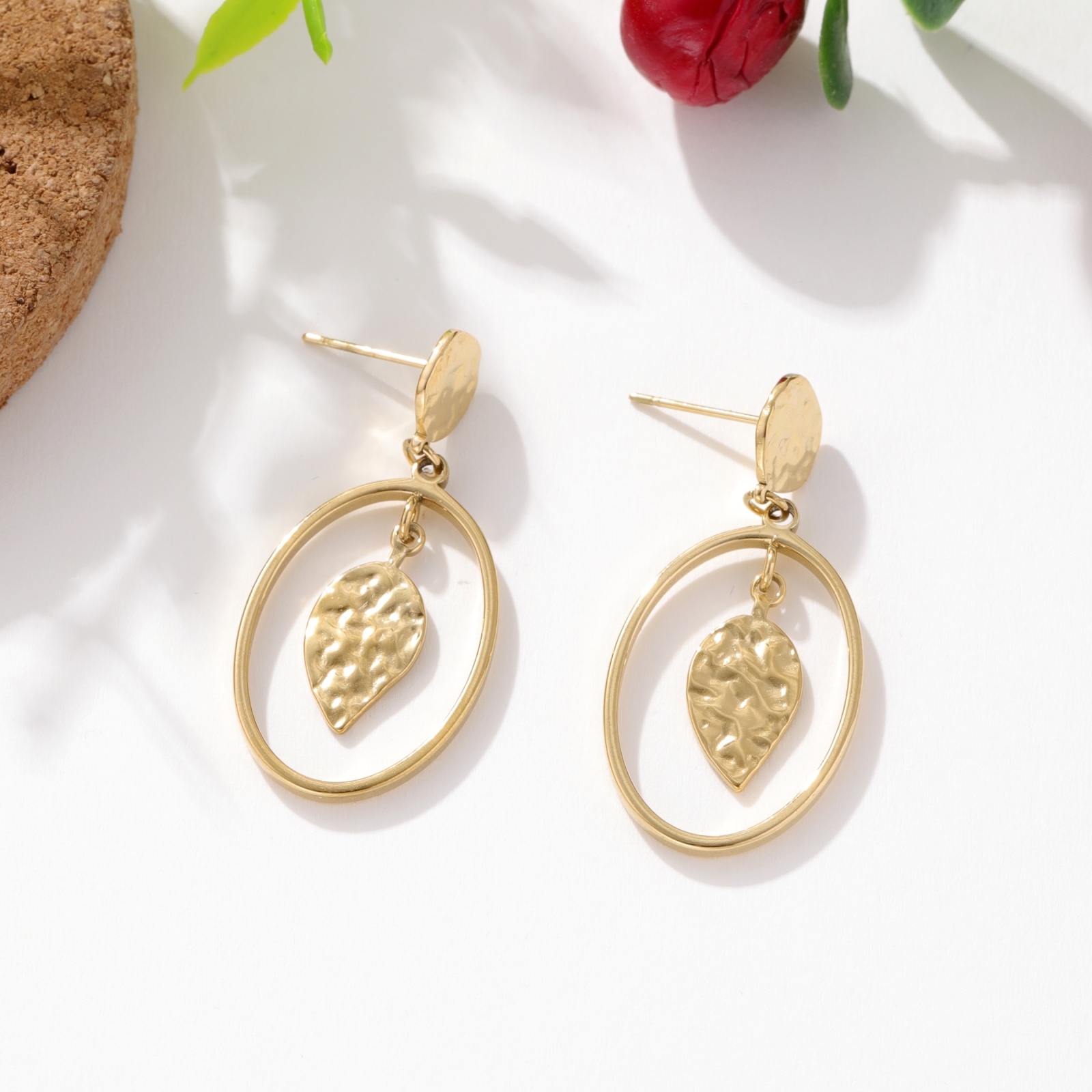Mayorista Lovelika - Boucles d'oreilles pendantes Kiana