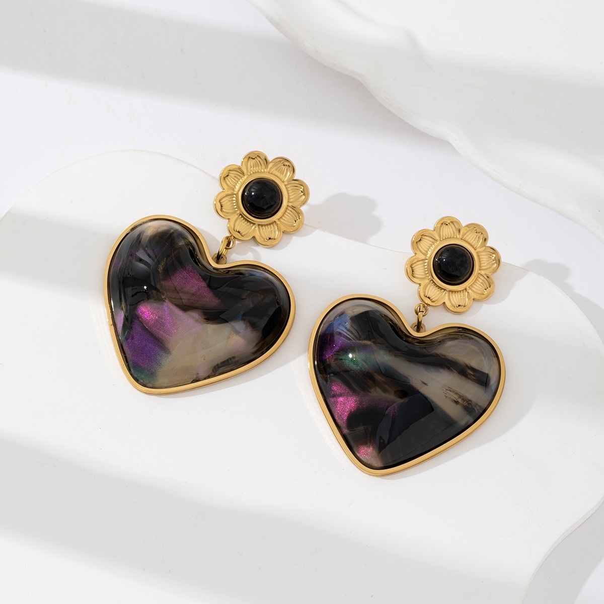 Wholesaler Lovelika - Boucles d'oreilles pendantes Elina