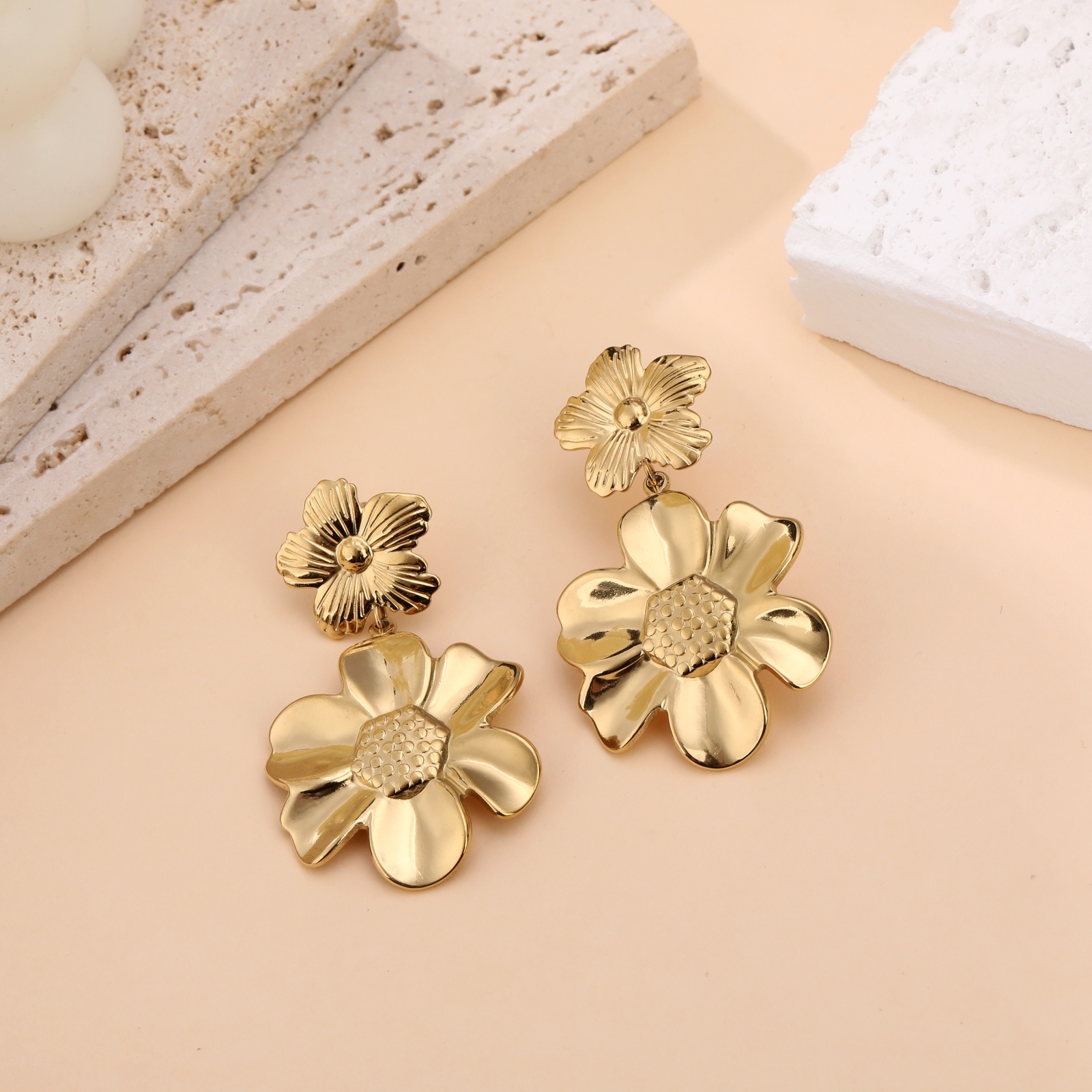 Mayorista Lovelika - Boucles d'oreilles pendantes Olivia