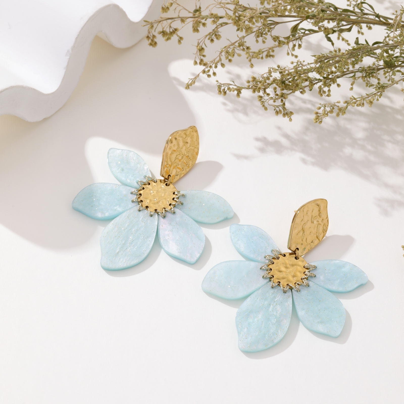 Grossiste Lovelika - Boucles d'oreilles pendantes Aenys