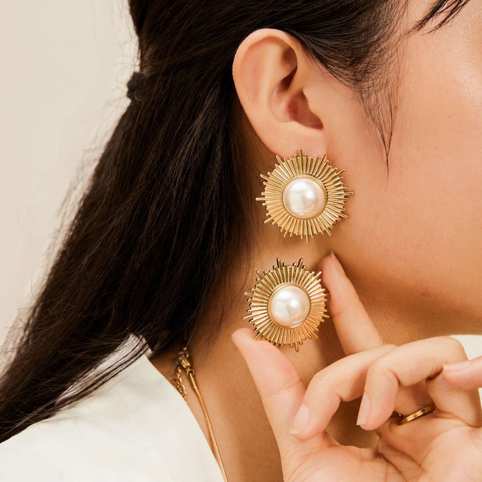 Großhändler Lovelika - Boucles d'oreilles puces Axelle