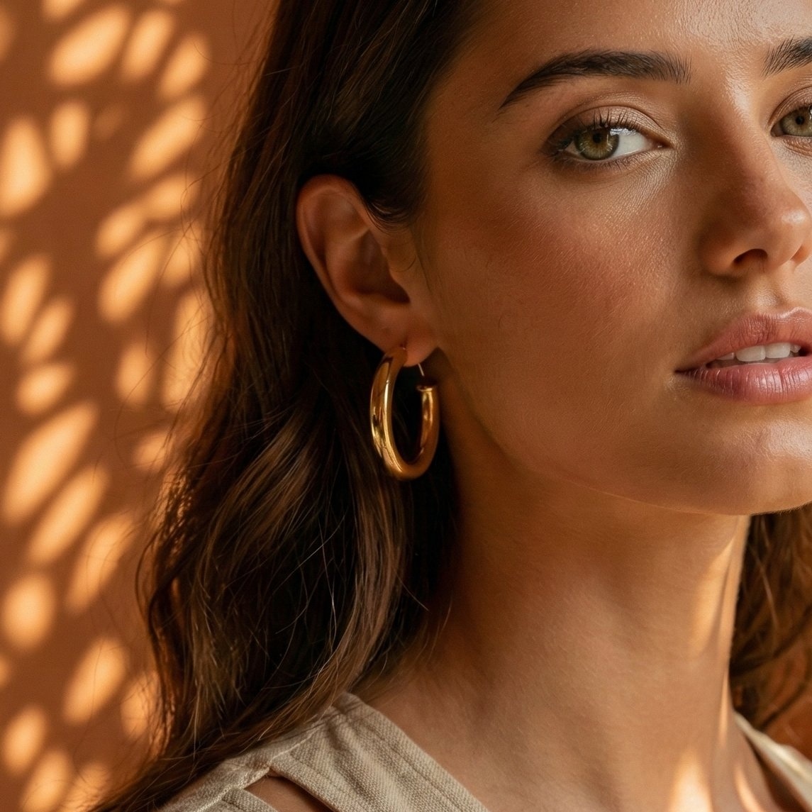 Großhändler Lovelika - Boucles d'oreilles créoles 40mm Aveline