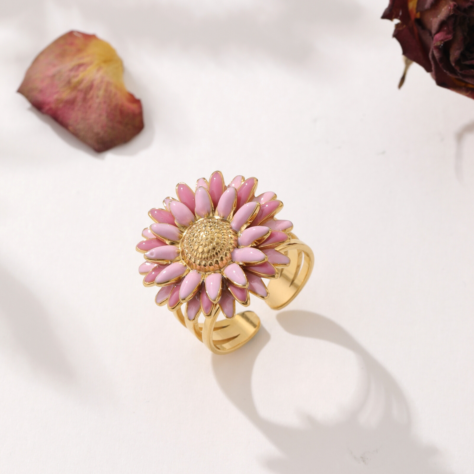 Grossiste Lovelika - Bague Lys