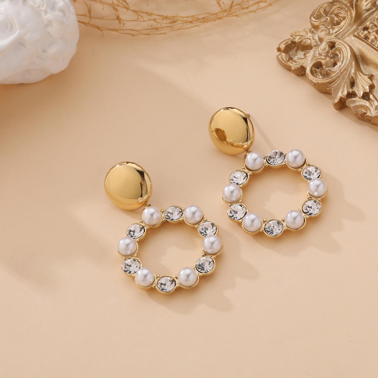 Wholesaler Lovelika - Boucles d'oreilles puces Victoria