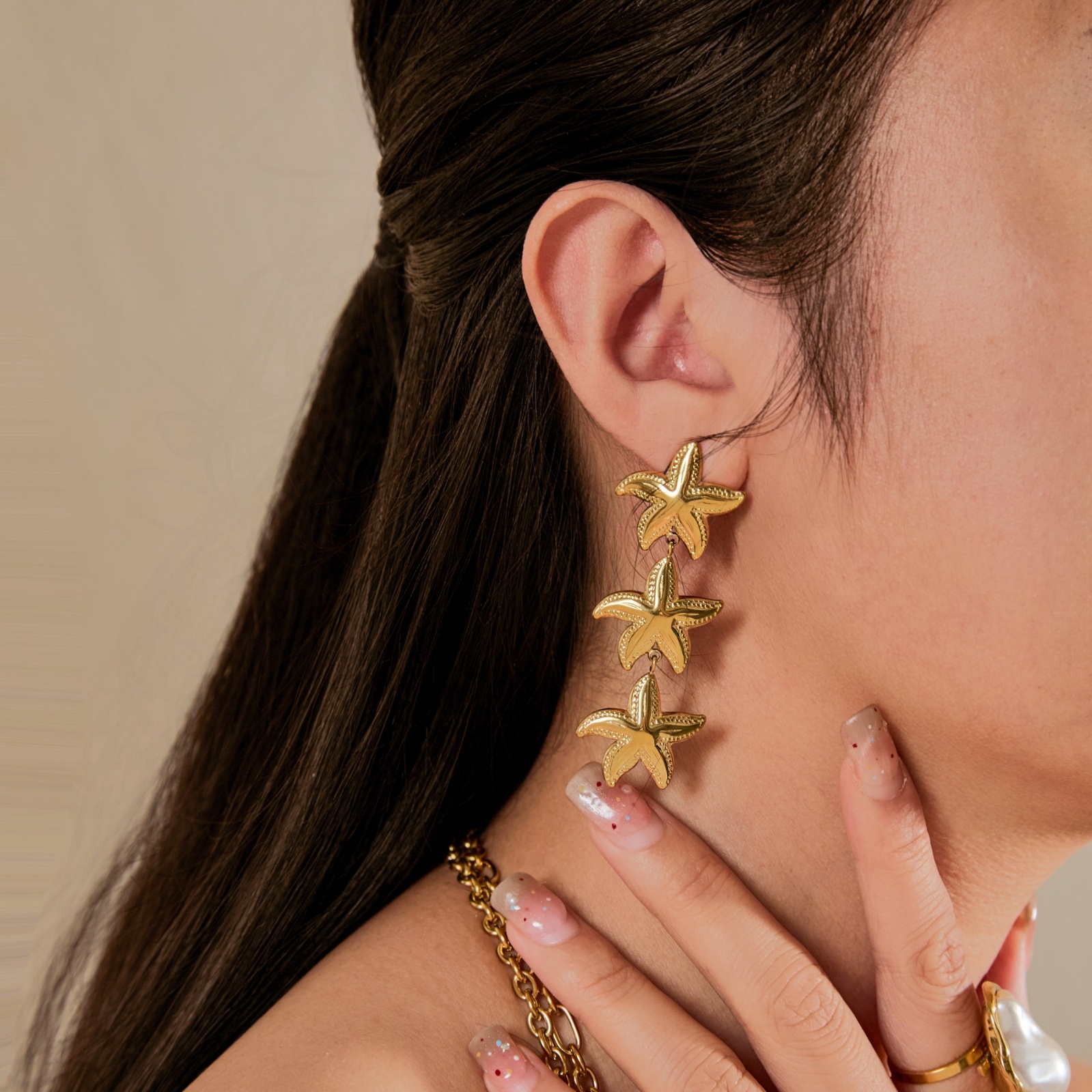 Mayorista Lovelika - Boucles d'oreilles pendantes Anabella