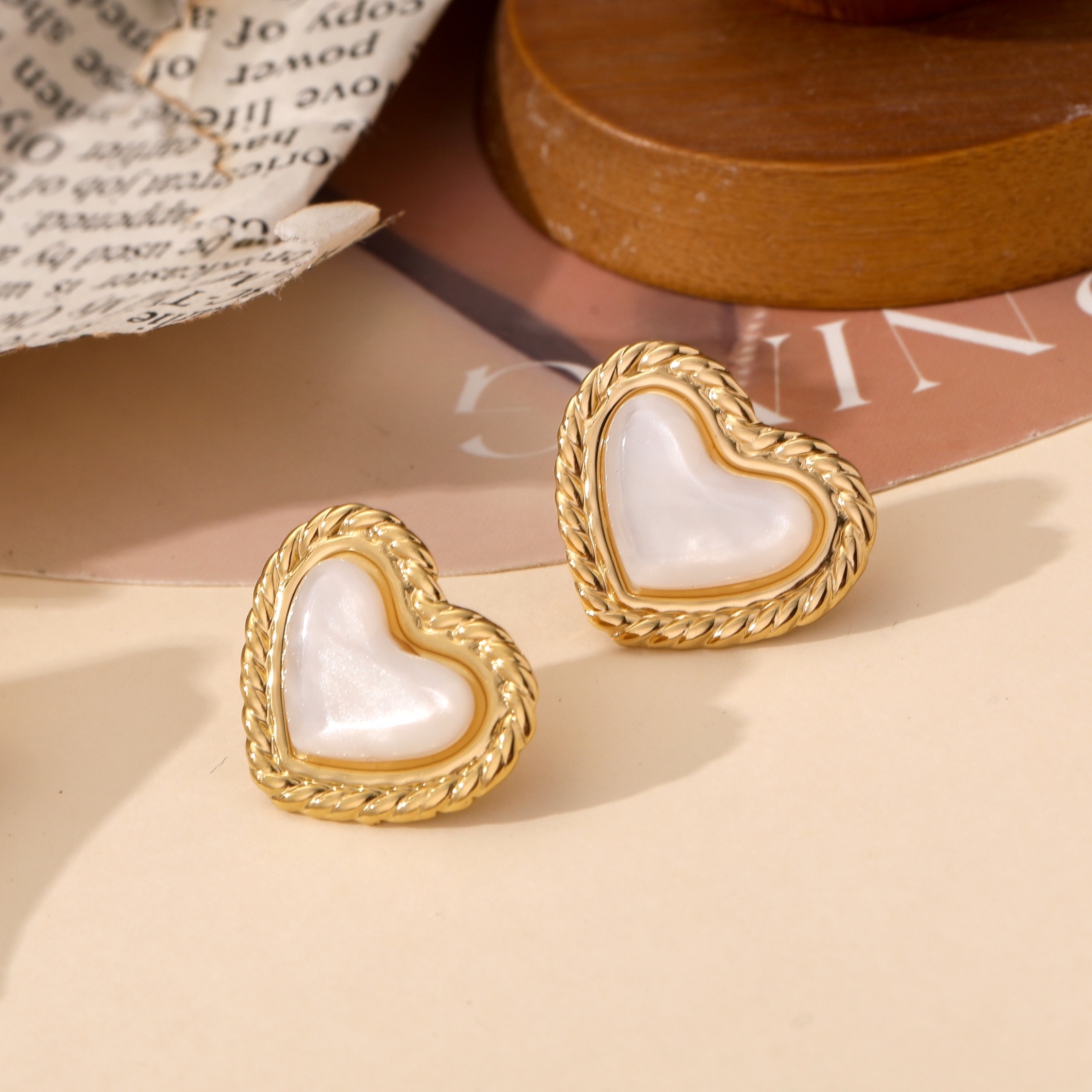 Wholesaler Lovelika - Boucles d'oreilles puces Apolline