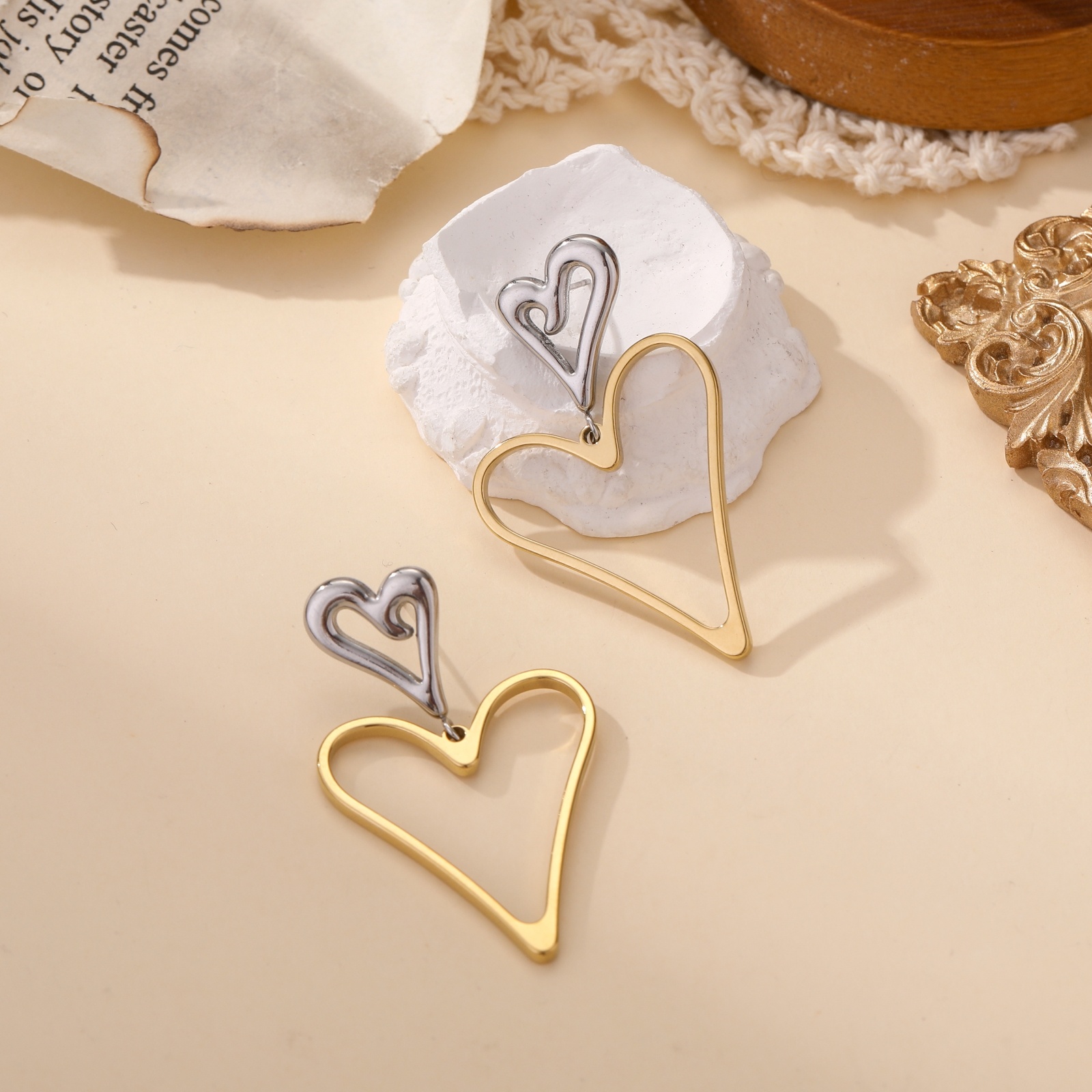 Großhändler Lovelika - Boucles d'oreilles pendantes Callidora