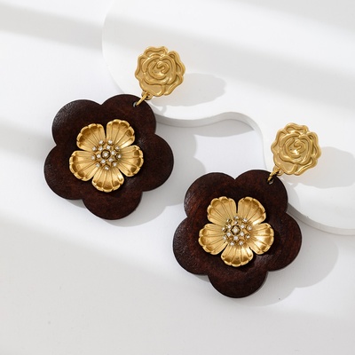 Mayorista Lovelika - Boucles d'oreilles pendantes Nina Mayorista Lovelika - Boucles d'oreilles pendantes Nina