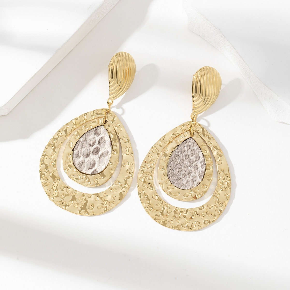Grossiste Lovelika - Boucles d'oreilles Mireya