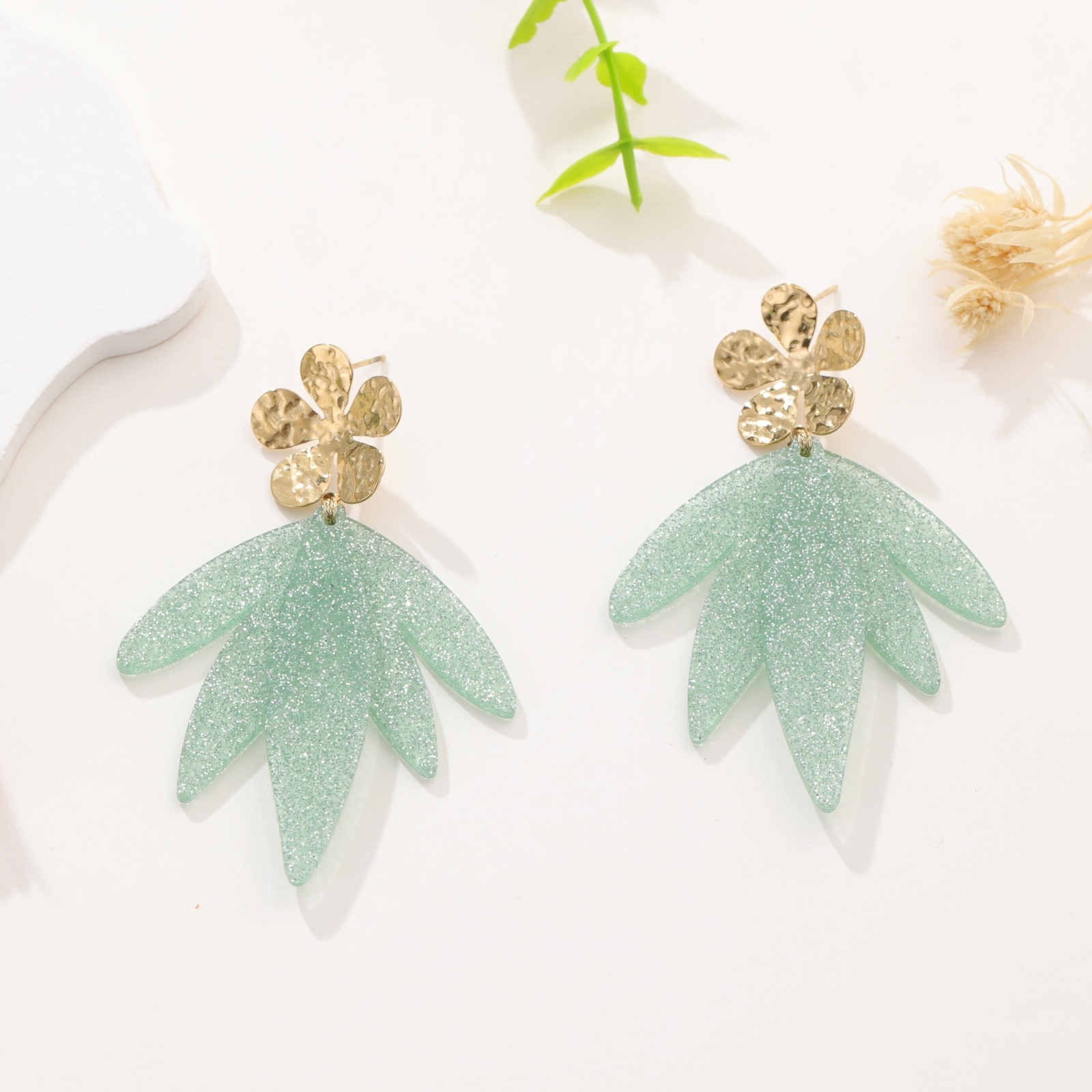 Grossiste Lovelika - Boucles d'oreilles pendantes Hanina