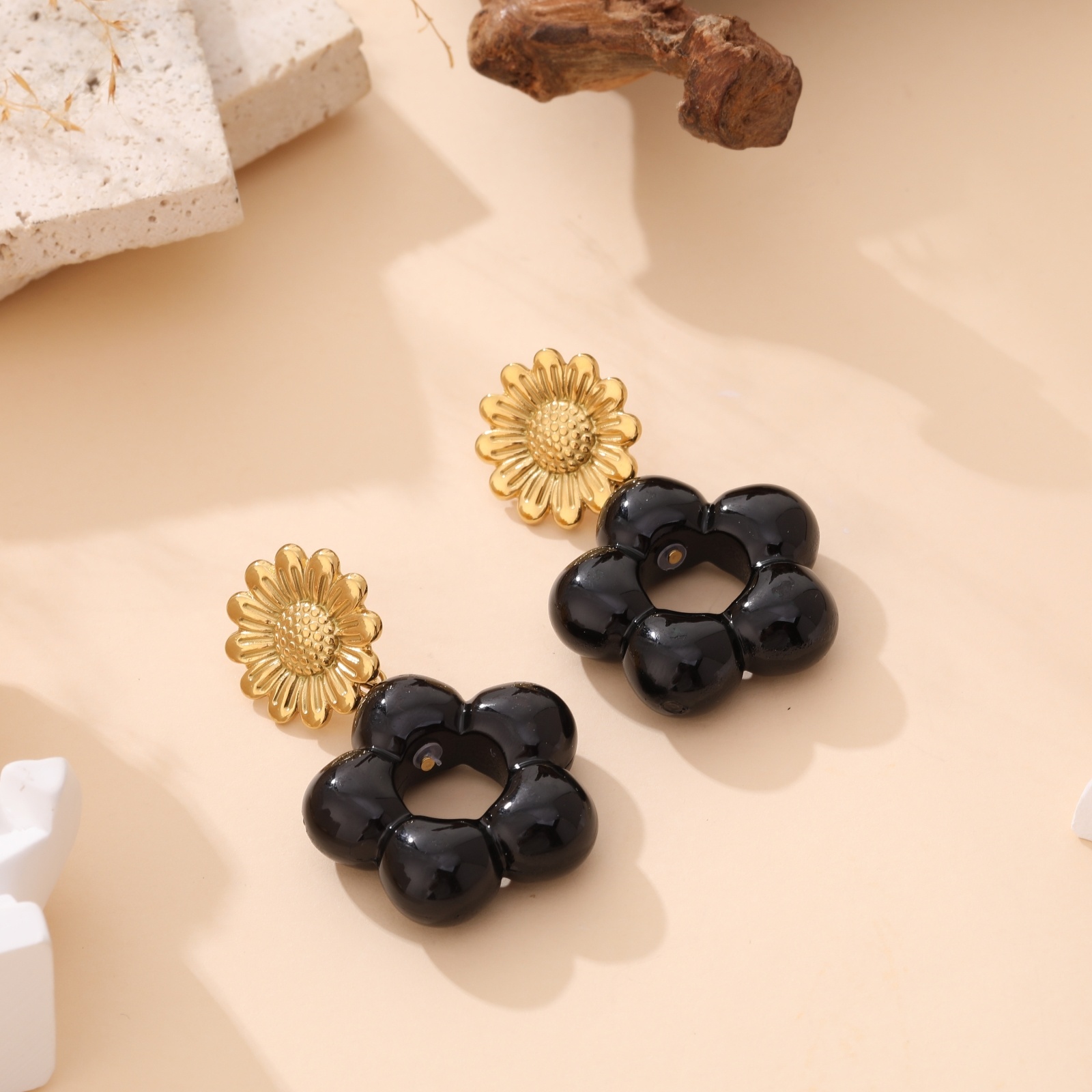 Wholesaler Lovelika - Boucles d'oreilles pendantes Alba