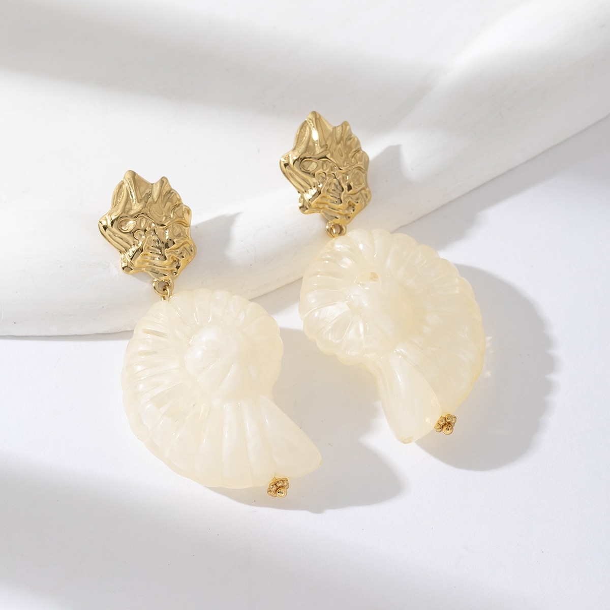 Grossiste Lovelika - Boucles d'oreilles pendantes Filippa