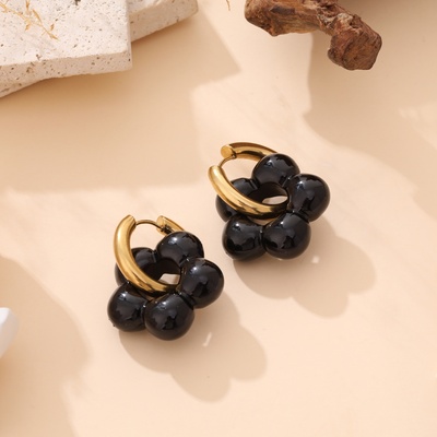 Mayorista Lovelika - Boucles d'oreilles créoles Gwendolyn Mayorista Lovelika - Boucles d'oreilles créoles Gwendolyn