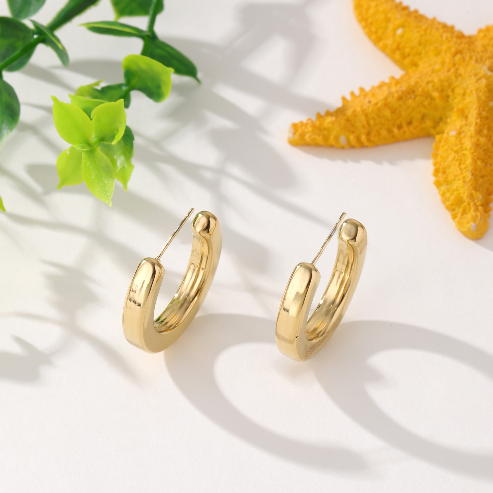 Grossiste Lovelika - Boucles d'oreilles créoles Cybèle