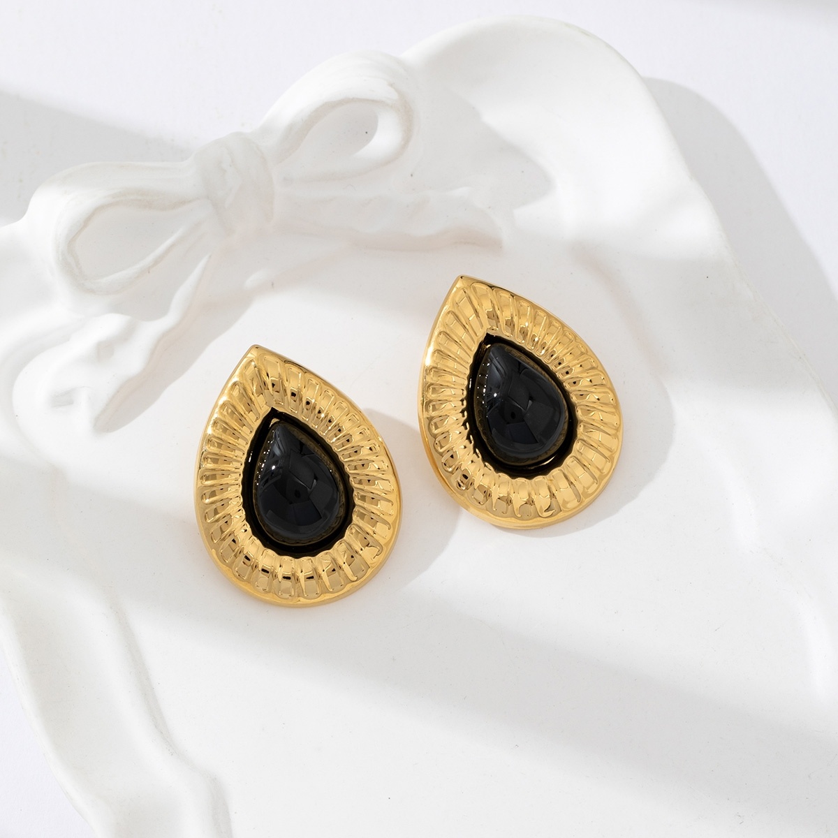Großhändler Lovelika - Boucles d'oreilles puces Béatrice