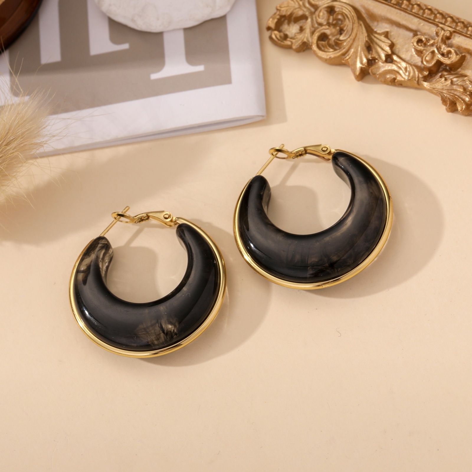 Wholesaler Lovelika - Boucles d'oreilles créoles Ingrid