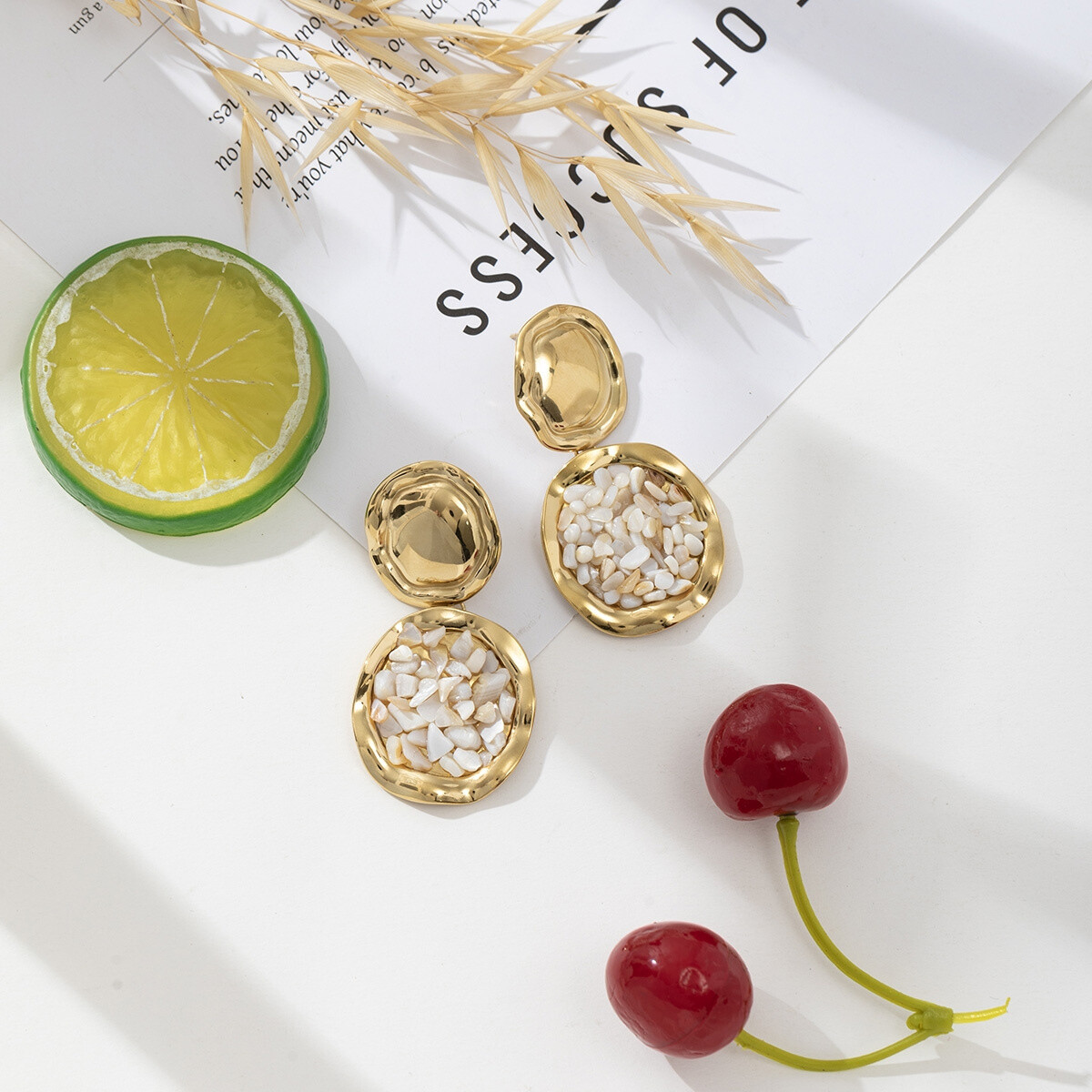 Grossiste Lovelika - Boucles d'oreilles Tessa