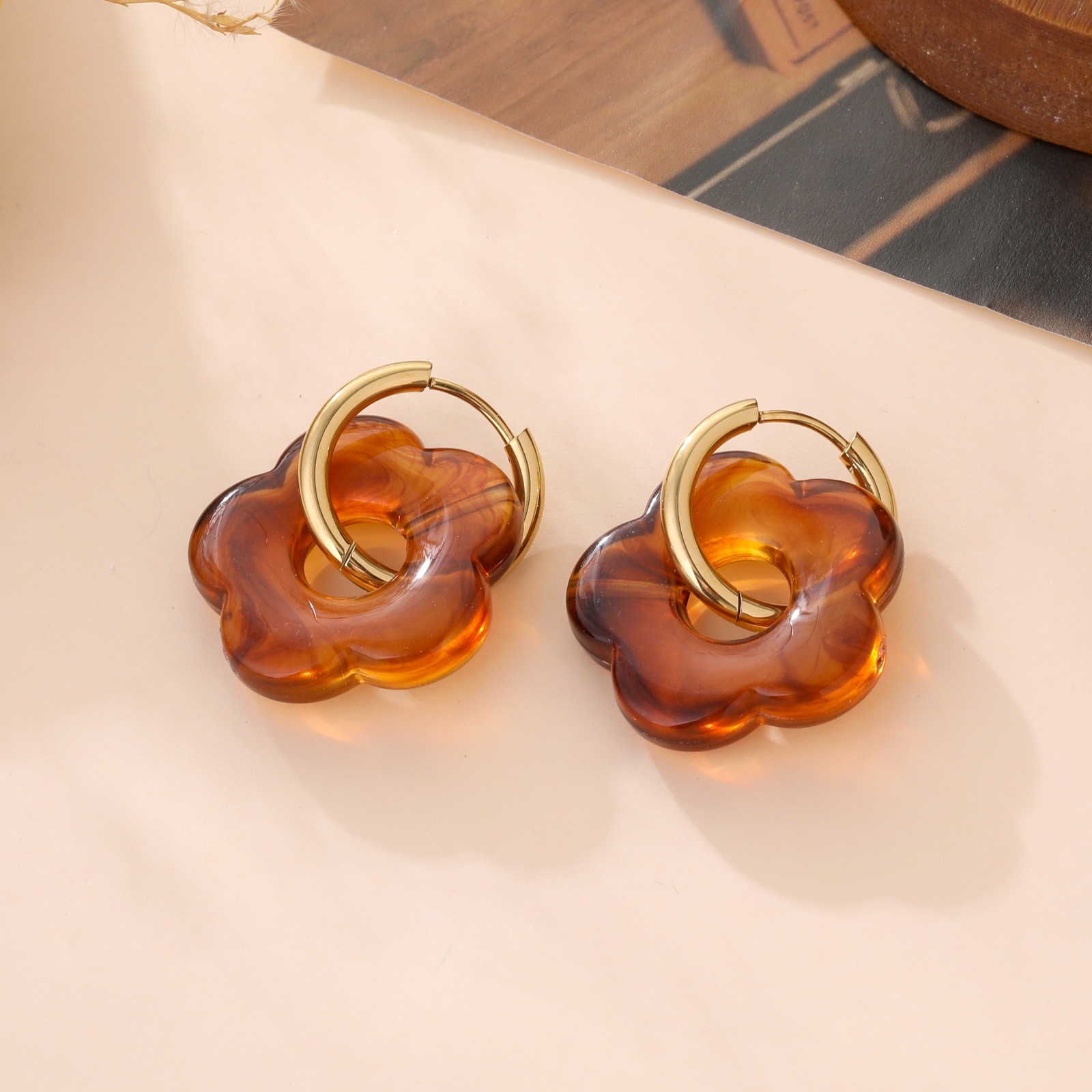 Großhändler Lovelika - Boucles d'oreilles créoles Rosamaria