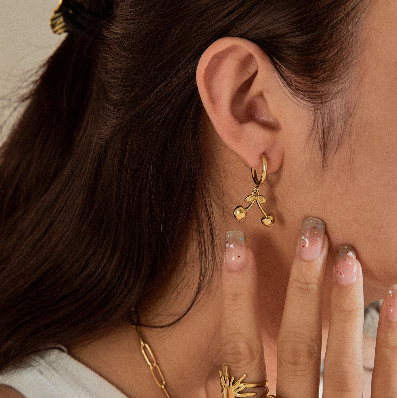 Mayorista Lovelika - Boucles d'oreilles pendantes Adria