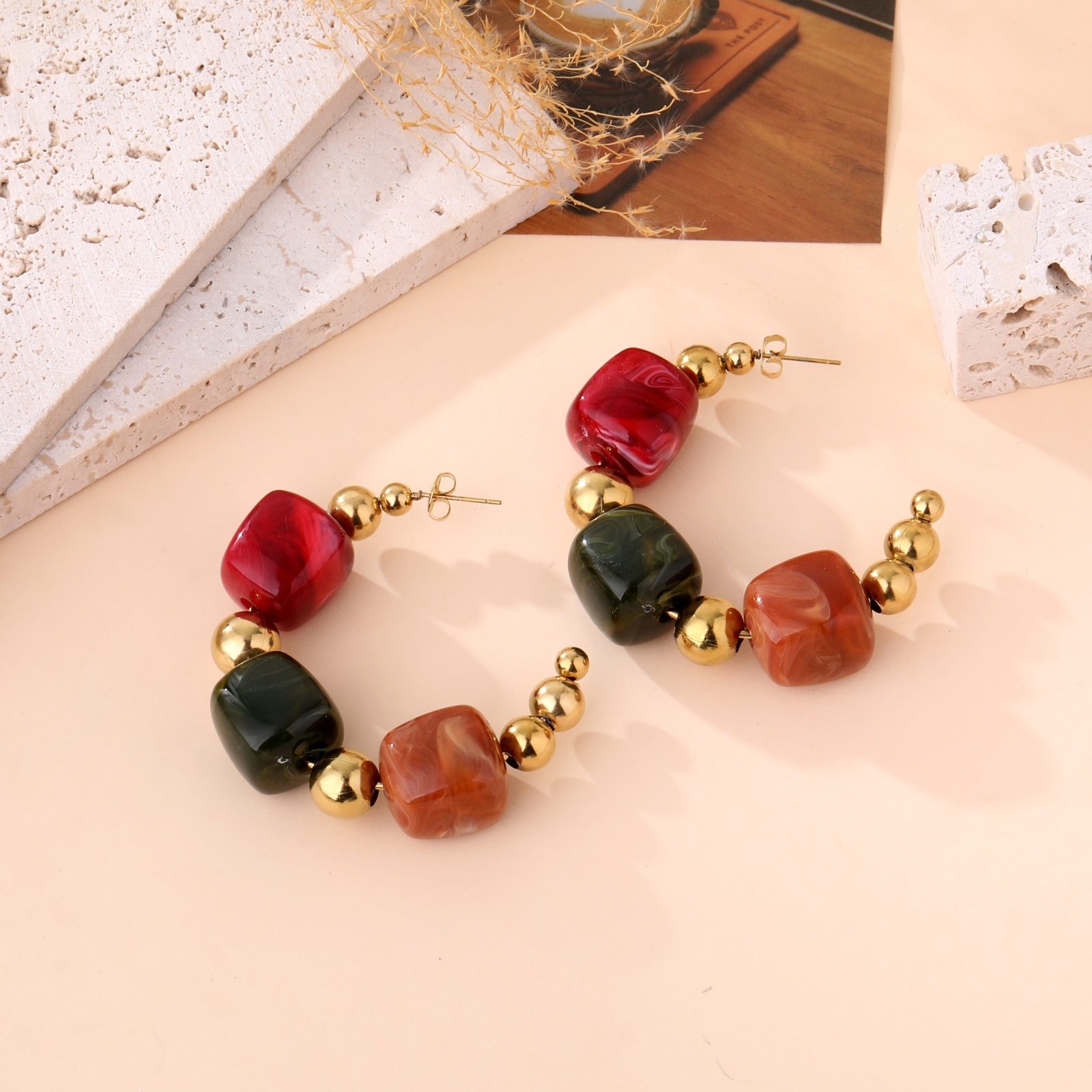 Wholesaler Lovelika - Boucles d'oreilles créoles Meredith