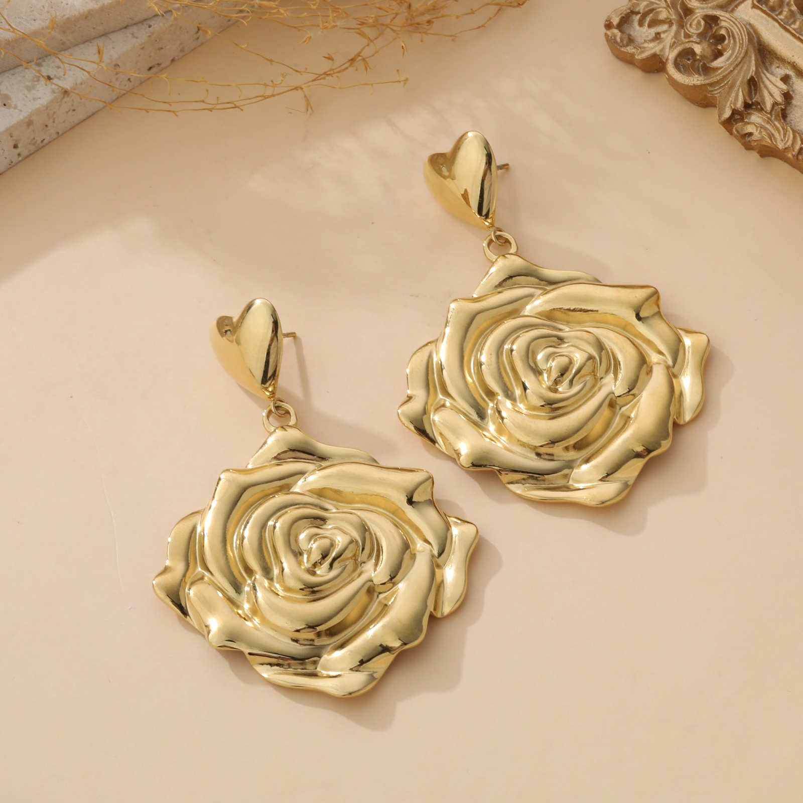 Mayorista Lovelika - Boucles d'oreilles pendantes Camille