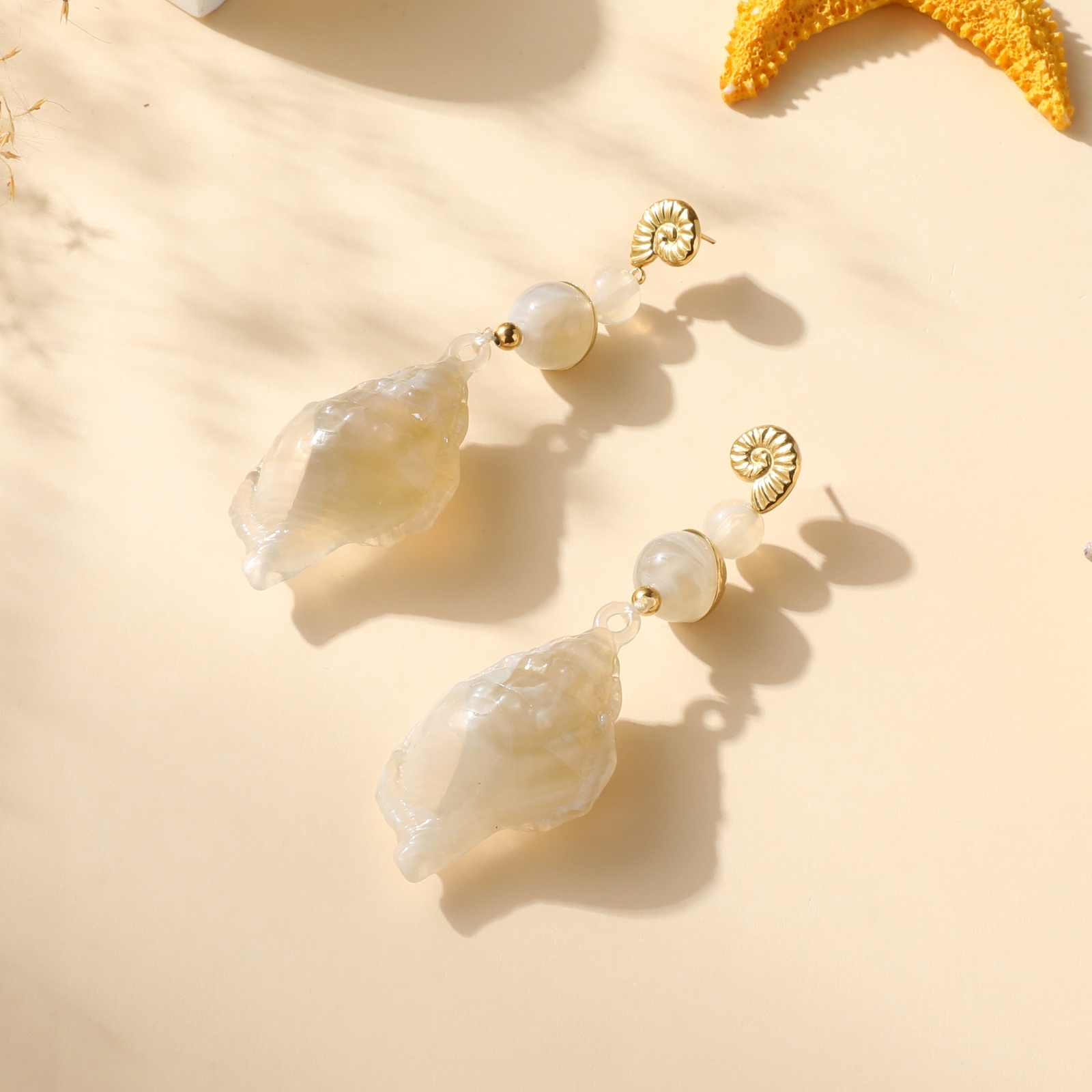 Grossiste Lovelika - Boucles d'oreilles pendantes Jemma