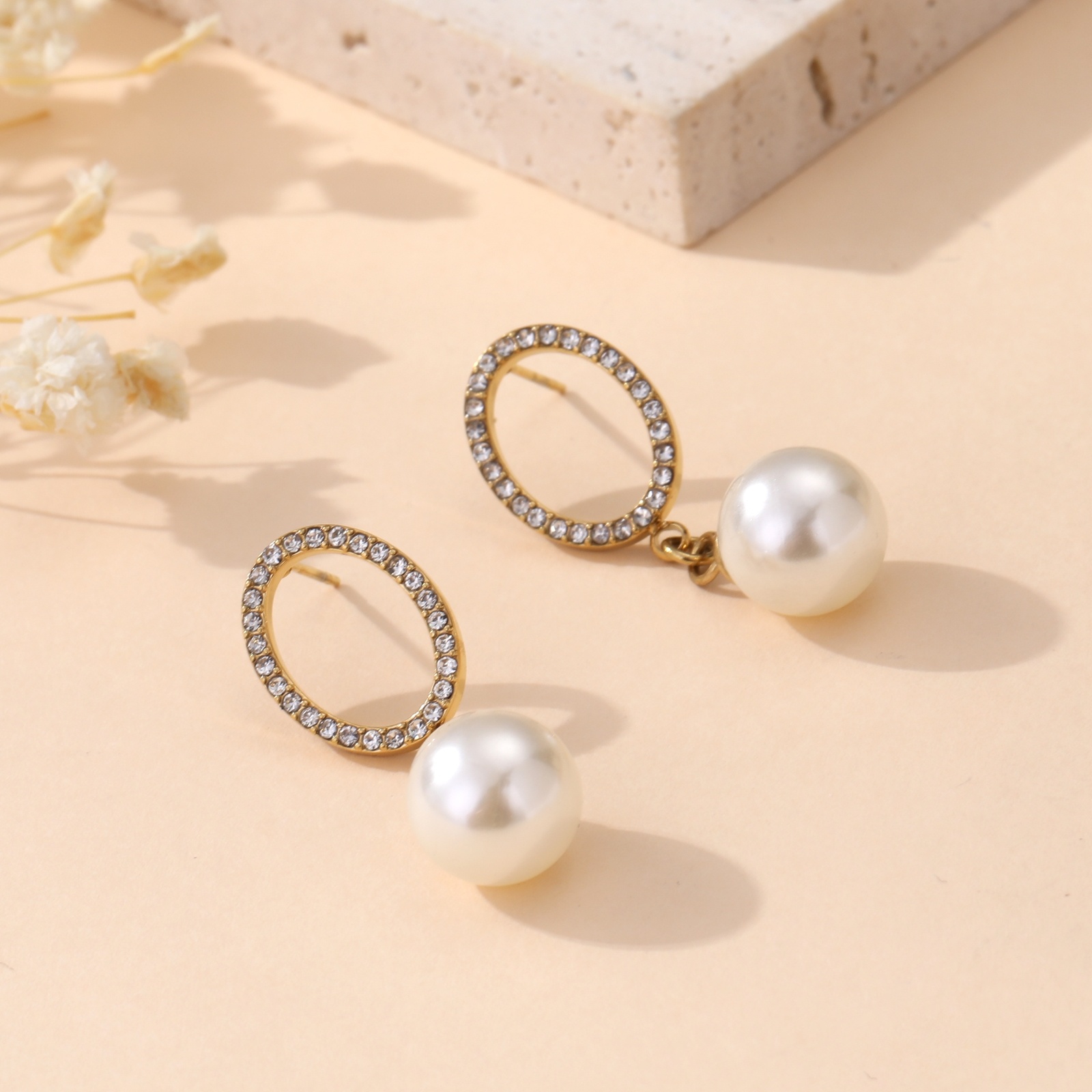 Wholesaler Lovelika - Boucles d'oreilles puces Jamila