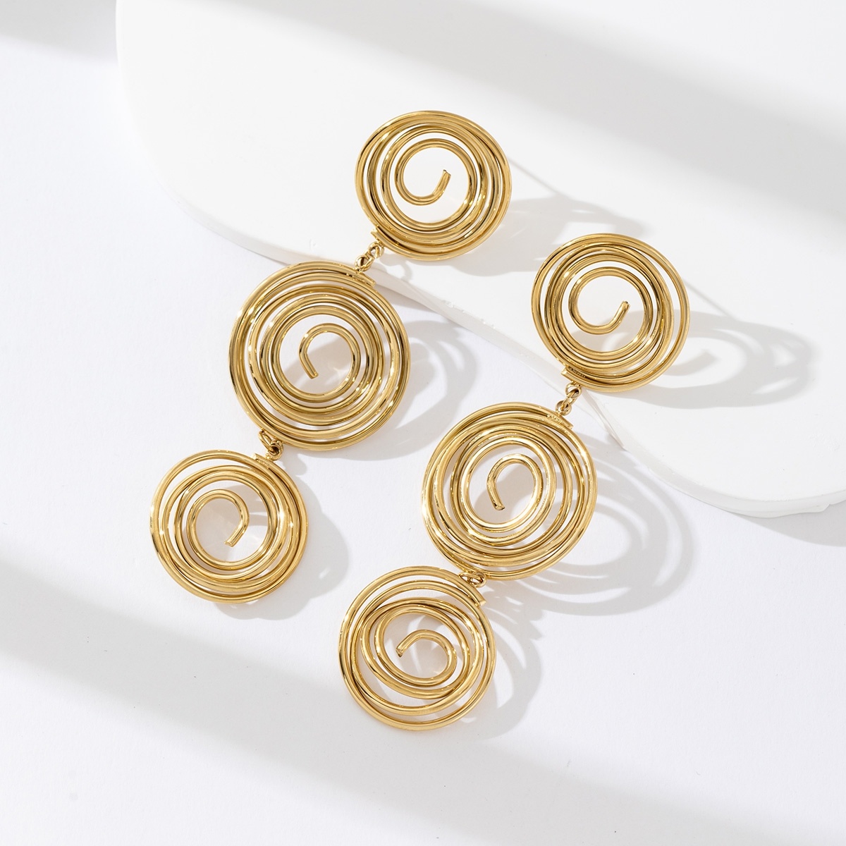 Wholesaler Lovelika - Boucles d'oreilles pendantes Ashira